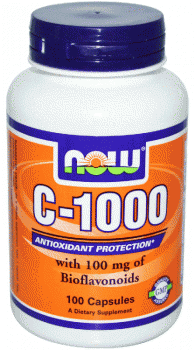 картинка Now C-1000 мг. 100 капс. от магазина