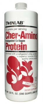 картинка Twinlab Cher-Amino Protein 32 oz. 960 мл.   от магазина