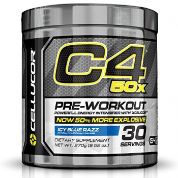 картинка Cellucor C4 50 X Pre-Workout  0,6lb. 270 гр.   от магазина