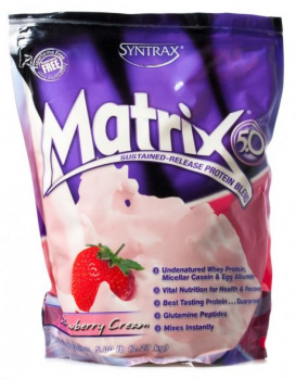 картинка Syntrax Matrix 5,0 4,95lb. 2240 гр. (Клубника) от магазина