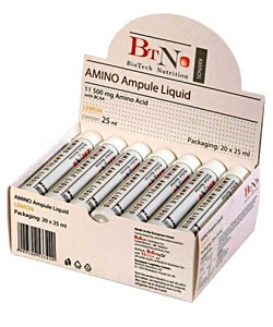 картинка BioTech Amino Ampulle Liquid 1150 мг. от магазина