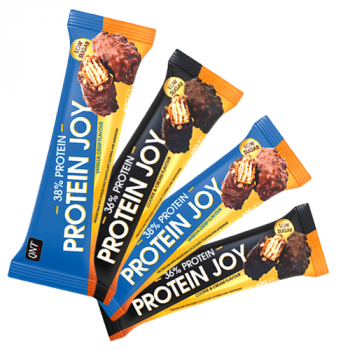картинка QNT Батончик Protein Joy (Карамель-печенье) от магазина