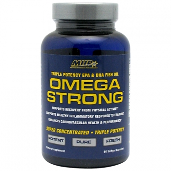 картинка MHP Omega Strong 60 капс. от магазина