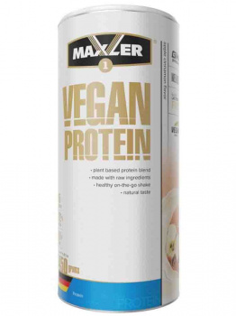 картинка Maxler Vegan Protein 450 гр. (Шоколадн.макароны) от магазина