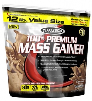 картинка MT Mass Gainer Premium 100% 12lb. 5440 гр. от магазина