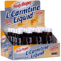 картинка Weider L-Carnitine Liquid 2500 мг. 25 мл. от магазина
