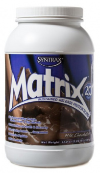 картинка Syntrax Matrix 2,0 2lb. 907 гр. (Молочый шоколад) от магазина