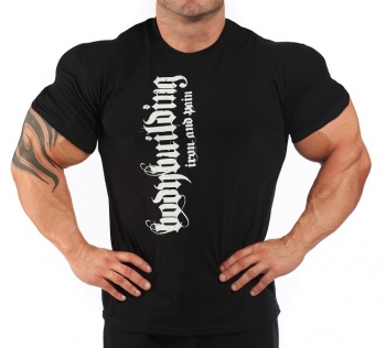 картинка Ironworks T - shirts black iron&pain J-103 от магазина
