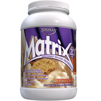 картинка Syntrax Matrix 2,0 2lb. 907 гр. (Ореховое печенье) от магазина