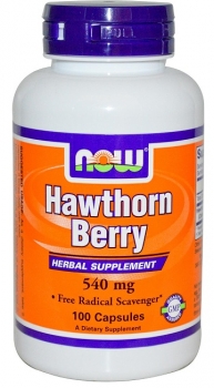 картинка Now Hawthorn Berry 540 мг. 100 капс. от магазина