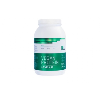 картинка LevelUp Vegan Protein 2lb. 908 гр. от магазина