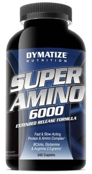 картинка Dymatize Super Amino 6000 345 капс.  от магазина