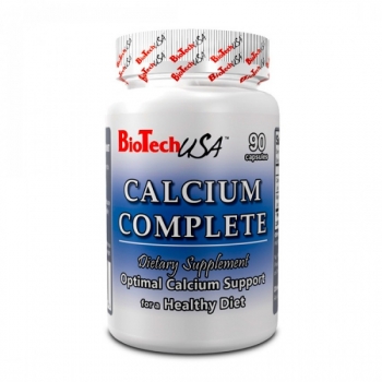 картинка BioTech Calcium Complete 90 капс. от магазина