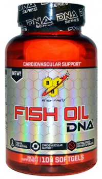 картинка BSN Fish Oil DNA 100 гель. капс. от магазина
