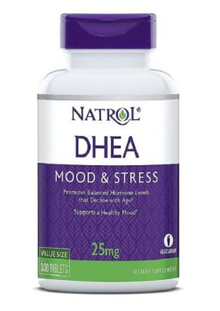 картинка Natrol DHEA 25 мг. 180 табл. от магазина
