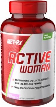 картинка Met-Rx Active Woman daily 90 капс. от магазина