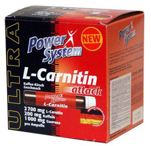 картинка Power sys-m L-Carnitin Attack 25 мл. от магазина