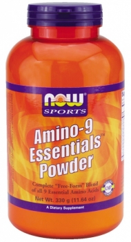 картинка Now Amino-9 Essentials Powder 0,73lb. 330 гр. от магазина