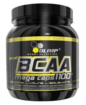 картинка Olimp BCAA Mega caps 300 капс.   от магазина