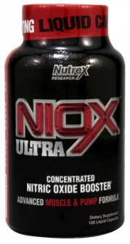 картинка Nutrex Niox Ultra 120 капс.   от магазина