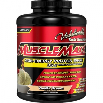 картинка Allmax MuscleMaxx Protein 5lb. 2270 гр.  от магазина