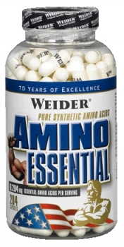 картинка Weider Amino Essential 204 капс. от магазина