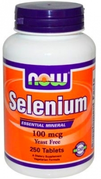 картинка Now Selenium 100 мкг.  250 табл. от магазина