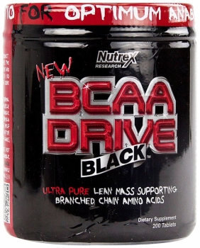 картинка Nutrex BCAA Drive Black 200 табл.   от магазина
