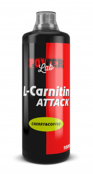 картинка PL Carnitin Attack 1000 мл. (Вишня-кофе) от магазина
