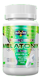 картинка Maxler Melatonin 3 мг. 120 табл. от магазина