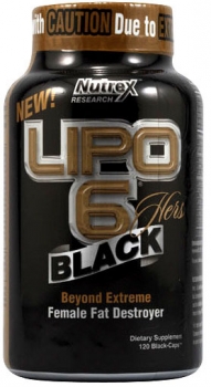 картинка Nutrex Lipo-6 Black Hers 120 капс.  от магазина