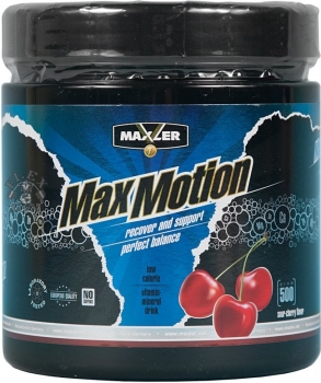 картинка Maxler Max Motion 1,1lb.500 гр. (Вишня) от магазина