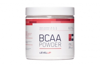 картинка LevelUp Aminoblast BCAA Powder 0,56lb. 252 гр. от магазина