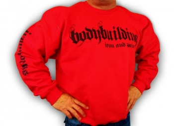 картинка Ironworks sweatshirts red&iron D-27 от магазина