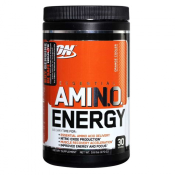 картинка ON Amino Energy 0,6lb. 270 гр. (Апельсиновый) от магазина