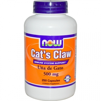 картинка Now Cat's Claw 500 мг. 250 капс. от магазина