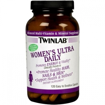 картинка Twinlab Womens Ultra Multi Daily 120 капс.  от магазина