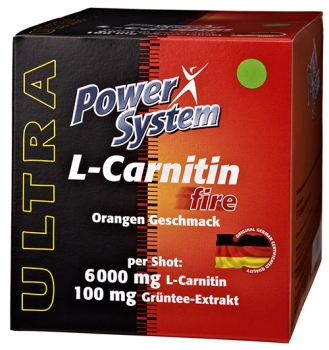 картинка Power sys-m L-Carnitin Файер 3000 мг. 25 мл.  от магазина