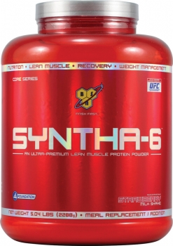 картинка BSN Syntha-6 5lb. 2288 гр. (Молочный шоколад)  от магазина
