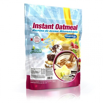 картинка Quamtrax Овсяная мука Instant Oatmeal 4,4lb. 2000 гр. от магазина