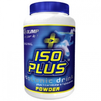 картинка Olimp Iso-Plus Powder+ L-Carnitine 0,04lb. 17,5 гр. от магазина