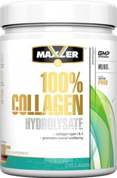 картинка Maxler Collagen Hydrolysate 100% 0,66lb.300 гр. от магазина