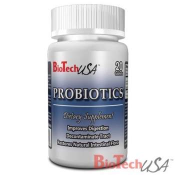 картинка BioTech Probiotic 20 табл.   от магазина