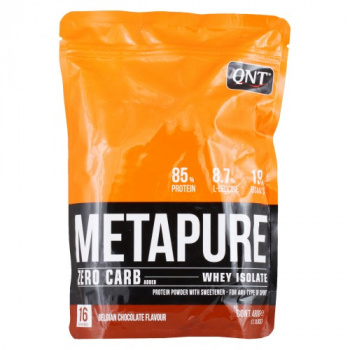 картинка QNT Metapure Zero Carb 480 гр. (Бельгийский шоколад) от магазина
