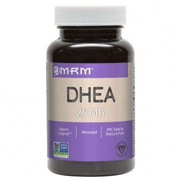 картинка MRM DHEA 25 мг. 90 капс. от магазина