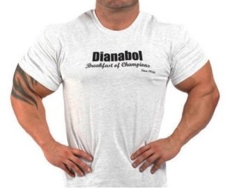 картинка Ironworks T - shirts dianabol gray J-100 от магазина