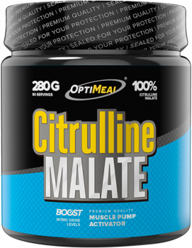 картинка OM Citrulline malate 0,62lb. 280 гр. 80 порц.  от магазина
