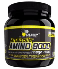 картинка Olimp Anabolic Amino 9000 Mega tabs. 300 табл. от магазина