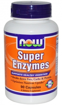 картинка Now Super Enzymes 90 табл. от магазина