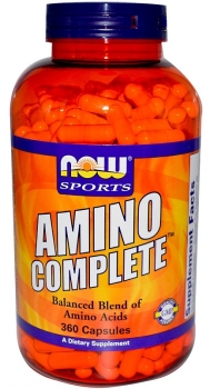 картинка Now Amino Complete 360 капс. от магазина